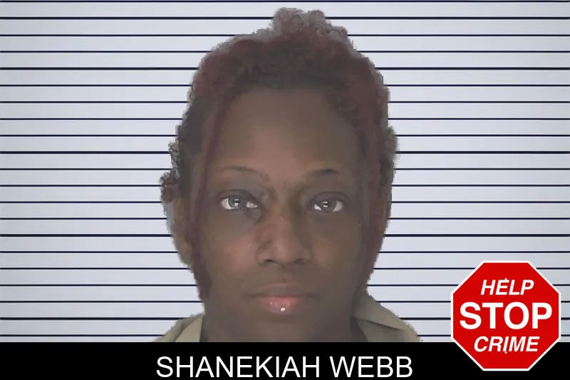 Shanekiah Webb mugshot
