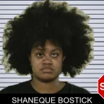 Shaneque Bostick mugshot