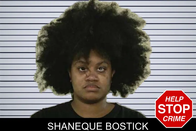 Shaneque Bostick mugshot