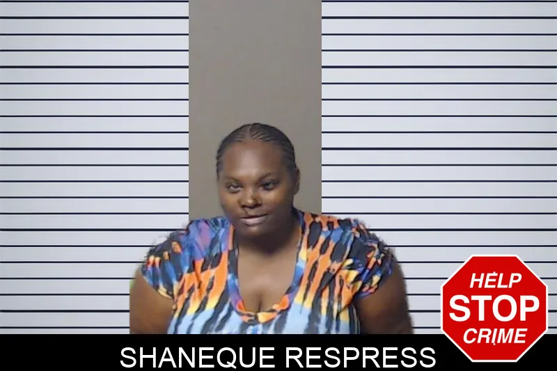 Shaneque Respress mugshot