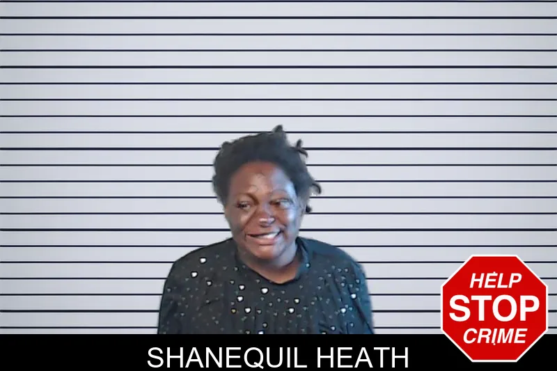 Shanequil Heath mugshot