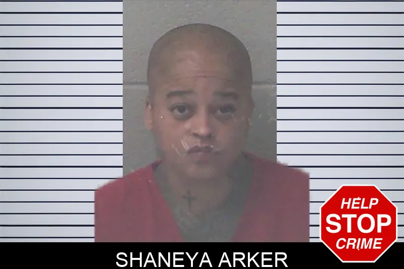 Shaneya Arker mugshot