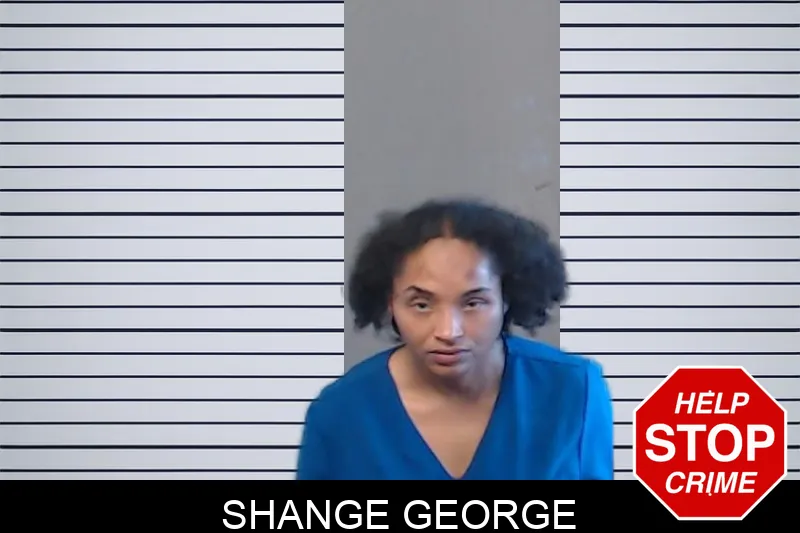 Shange George mugshot