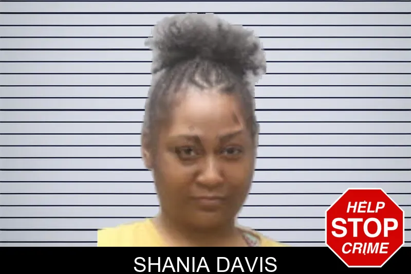Shania Davis mugshot