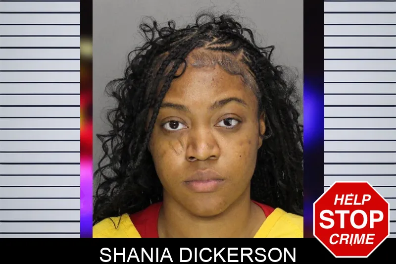 Shania Dickerson mugshot