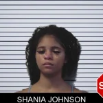 Shania Johnson mugshot