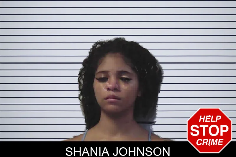 Shania Johnson mugshot