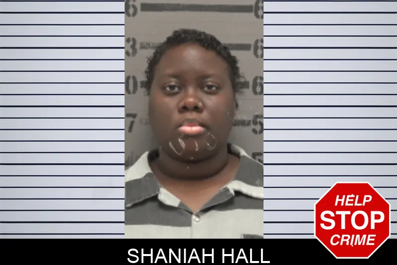 Shaniah Hall mugshot