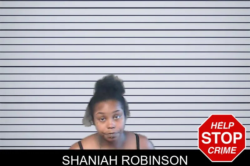 Shaniah Robinson mugshot