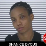 Shanice Dycus mugshot