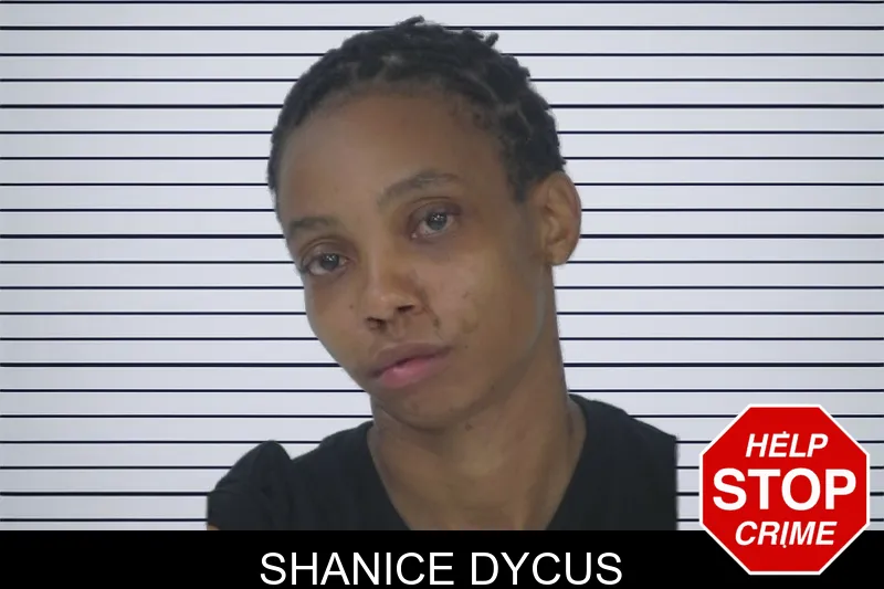 Shanice Dycus mugshot