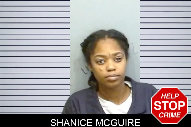 Shanice McGuire mugshot