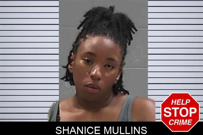 Shanice Mullins mugshot