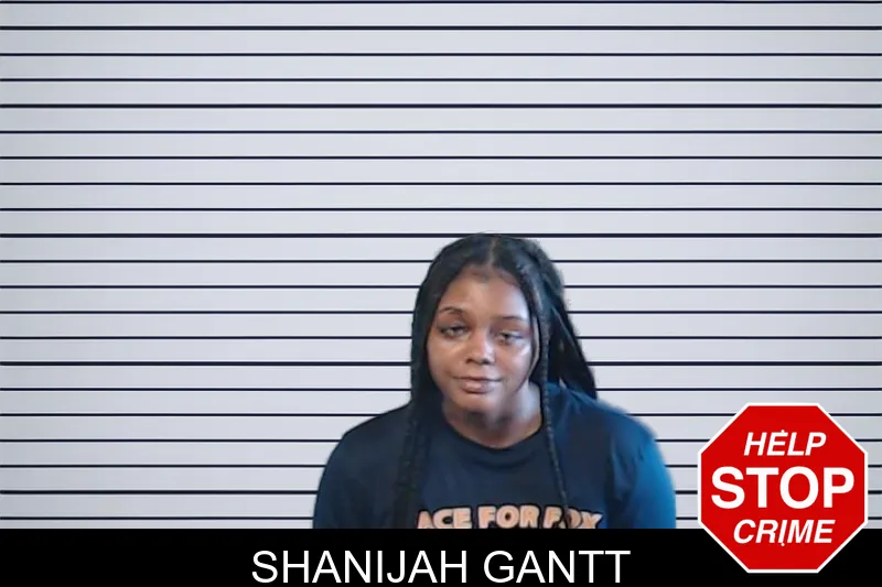 Shanijah Gantt mugshot