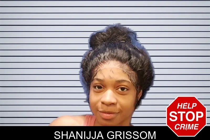 Shanijja Grissom mugshot