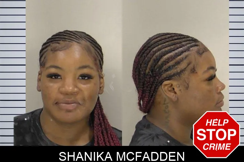 Shanika McFadden mugshot