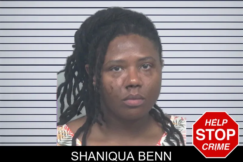 Shaniqua Benn mugshot