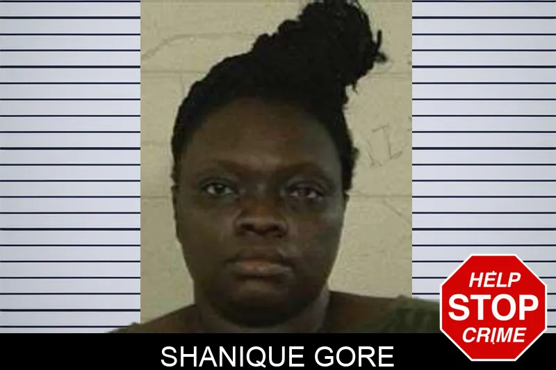 Shanique Gore mugshot