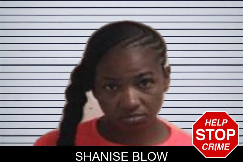 Shanise Blow mugshot