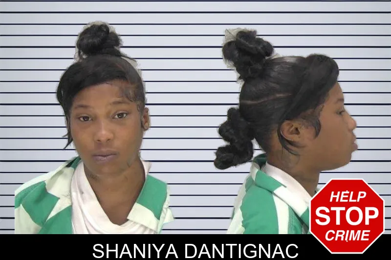 Shaniya Dantignac mugshot