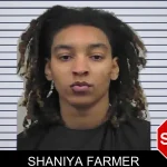 Shaniya Farmer mugshot