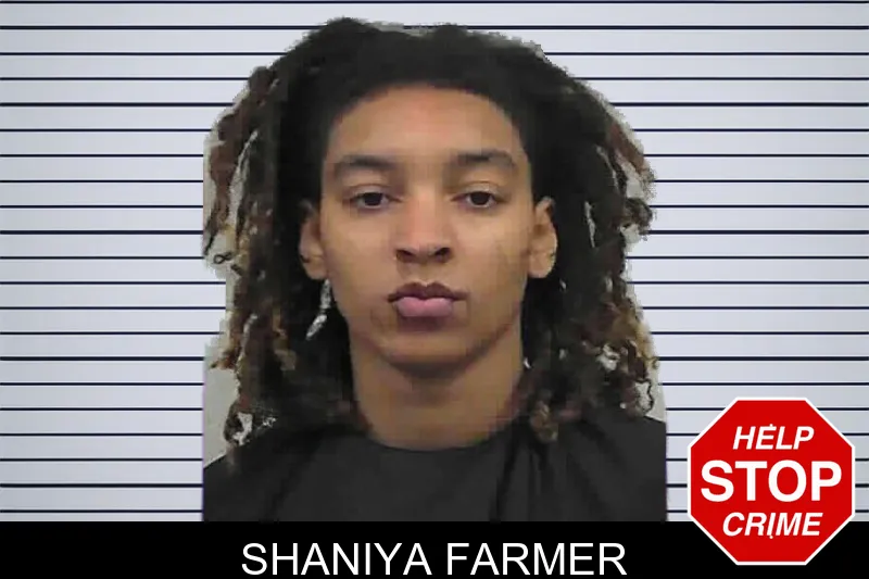 Shaniya Farmer mugshot