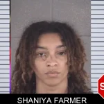 Shaniya Farmer mugshot