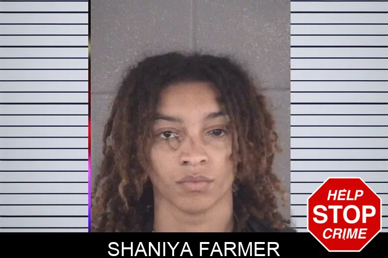 Shaniya Farmer mugshot