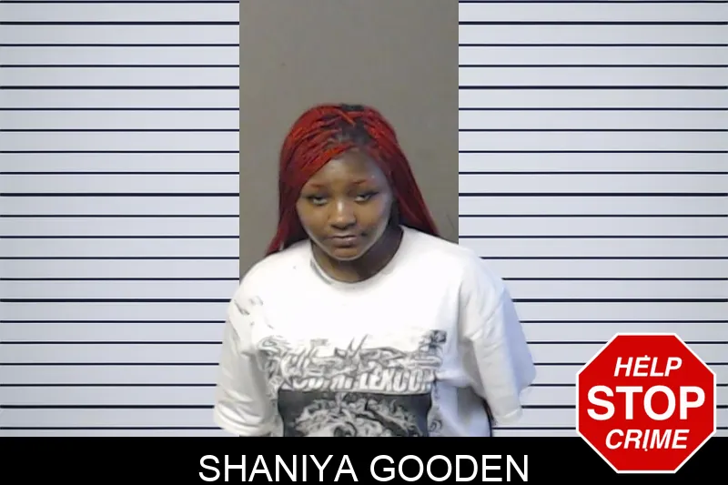 Shaniya Gooden mugshot