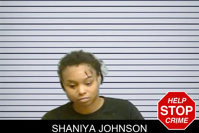 Shaniya Johnson mugshot