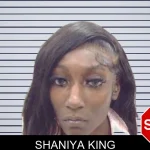 Shaniya King mugshot
