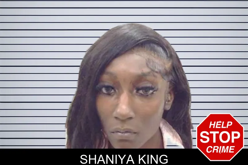 Shaniya King mugshot