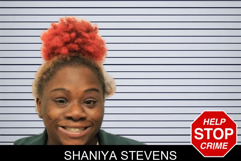 Shaniya Stevens mugshot