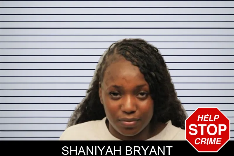 Shaniyah Bryant mugshot