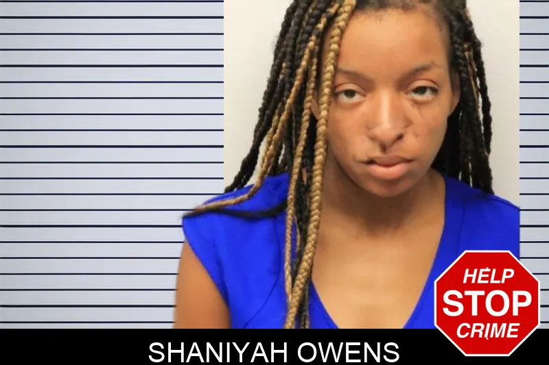 Shaniyah Owens mugshot