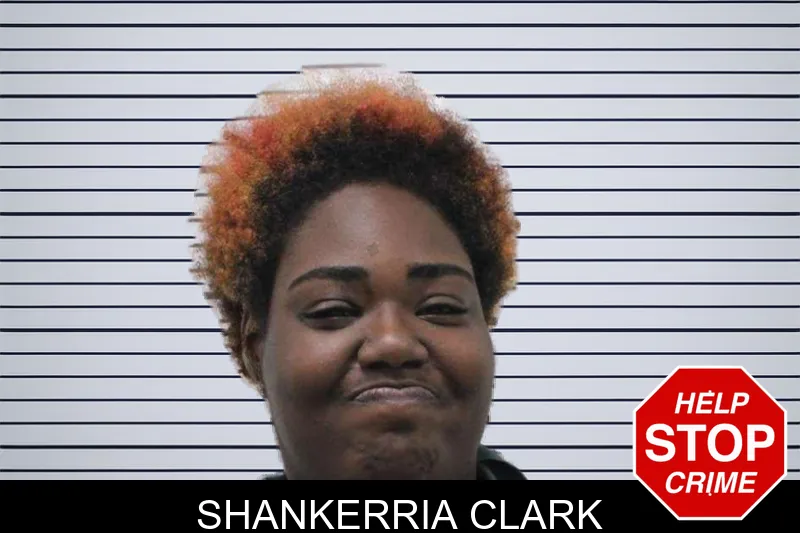 Shankerria Clark mugshot