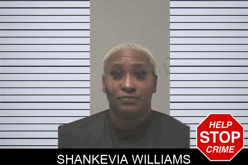 Shankevia Williams mugshot – Coweta County , Georgia Shankevia Williams mugshot
