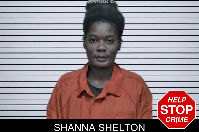 Shanna Shelton mugshot