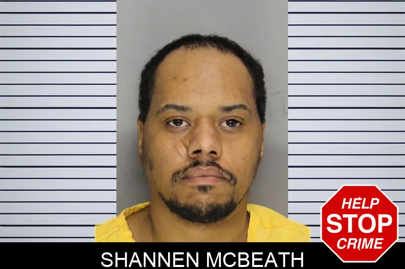 Shannen McBeath mugshot
