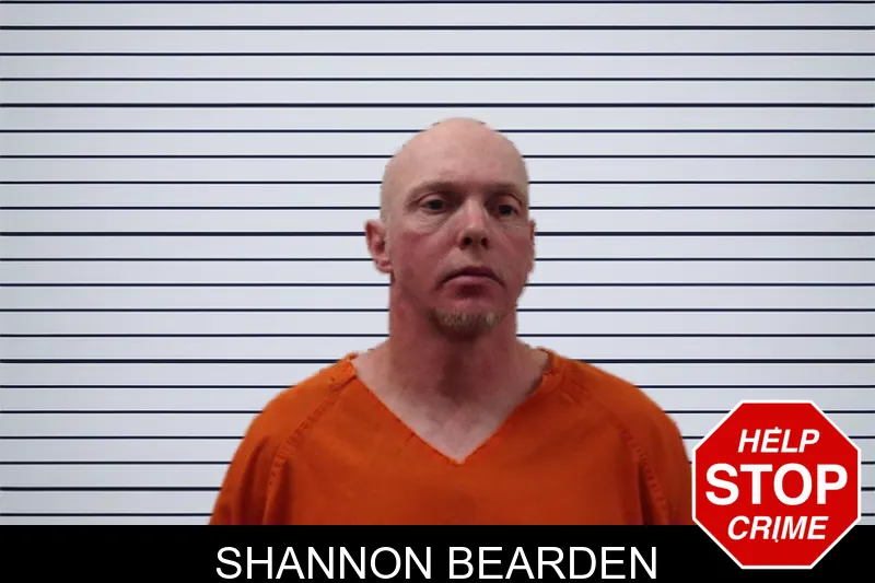 Shannon Bearden mugshot
