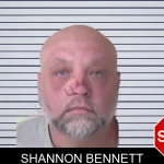 Shannon Bennett mugshot