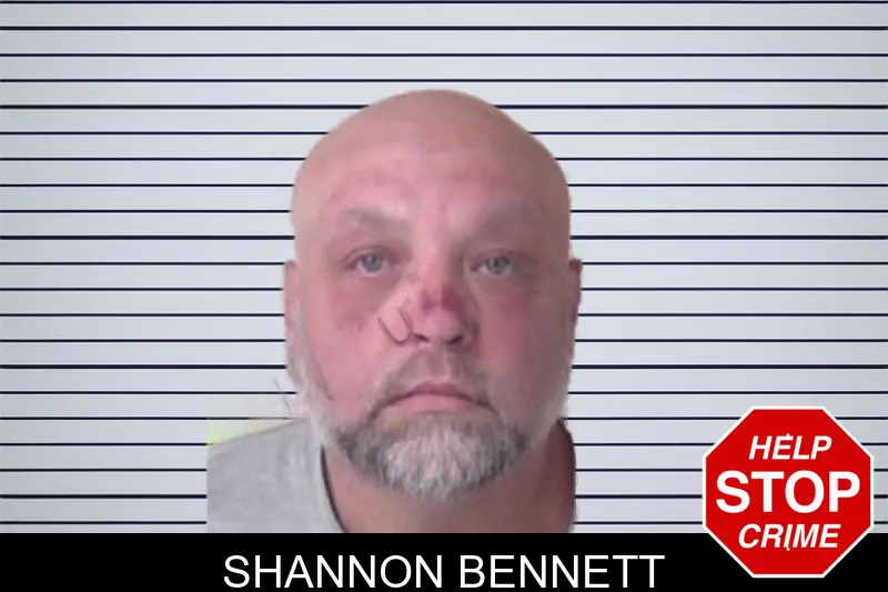 Shannon Bennett mugshot