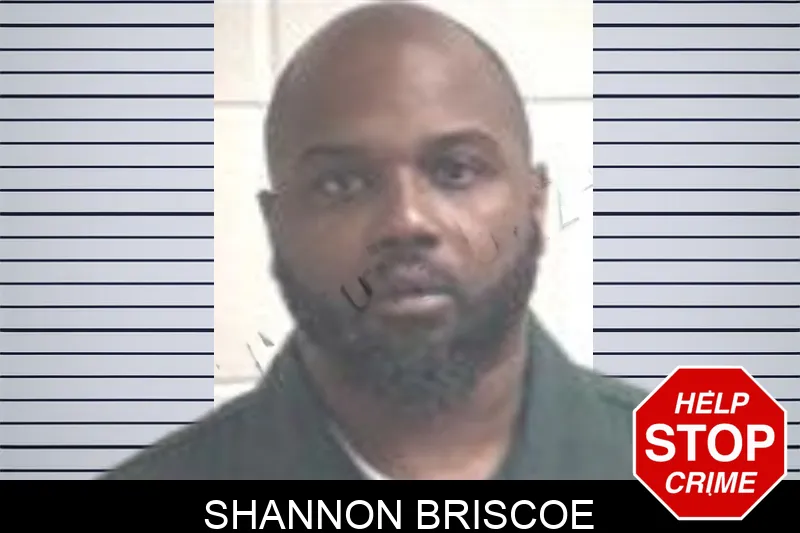 Shannon Briscoe mugshot