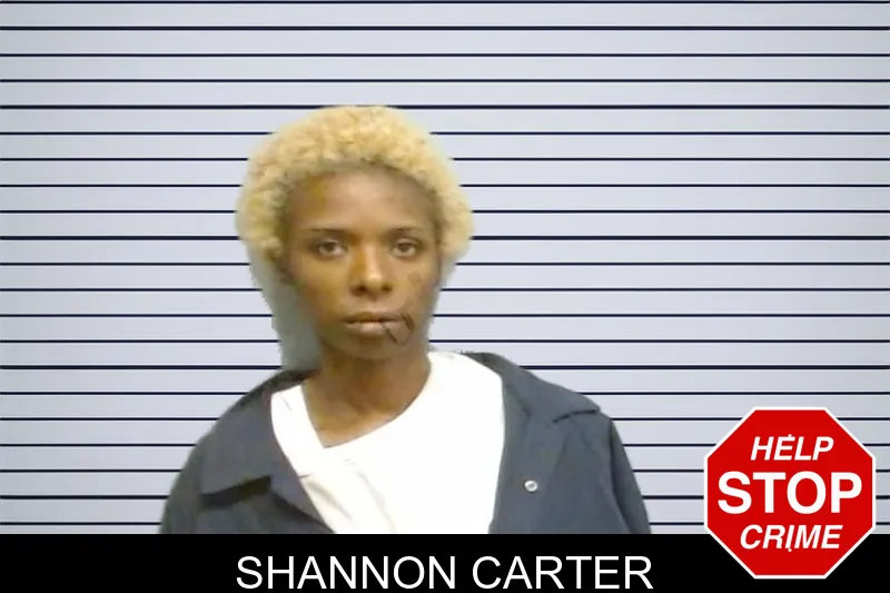 Shannon Carter mugshot