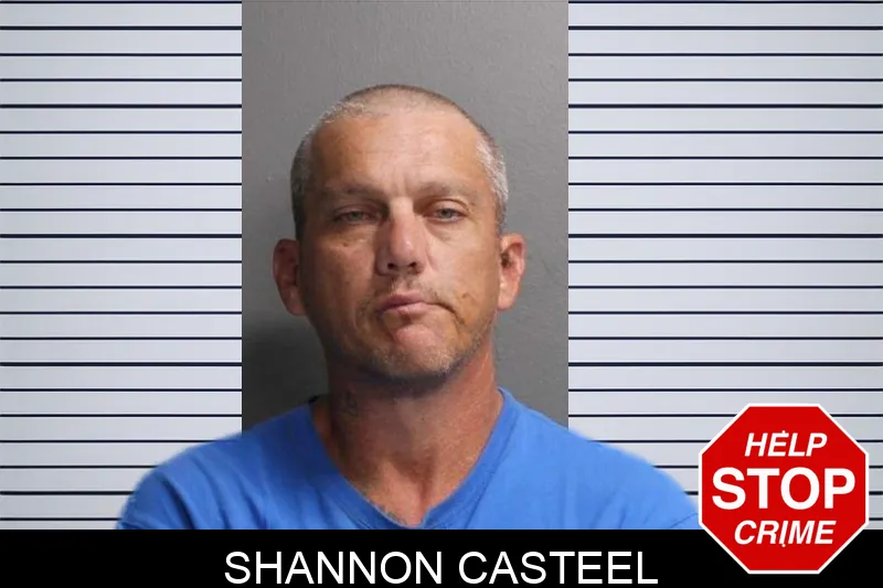 Shannon Casteel mugshot