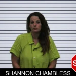 Shannon Chambless mugshot