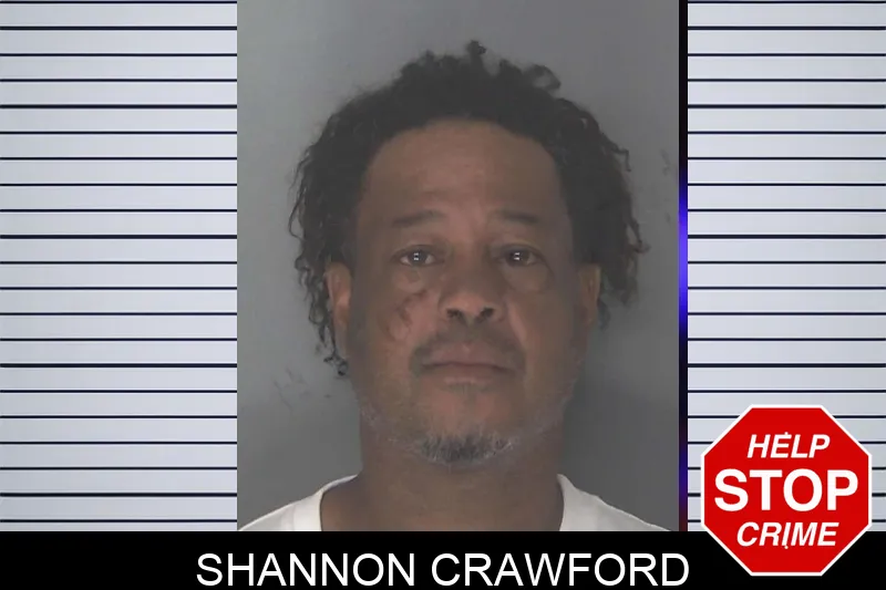 Shannon Crawford mugshot