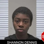 Shannon Dennis mugshot