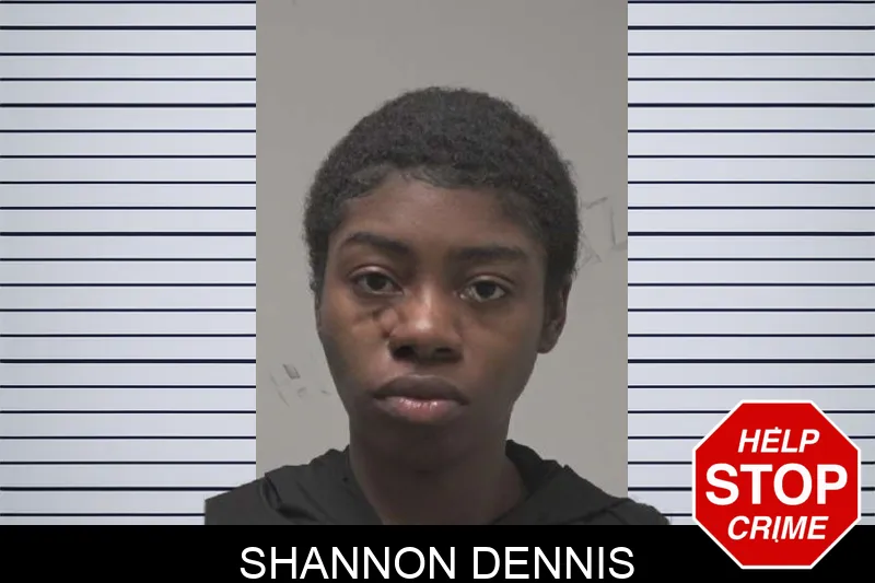 Shannon Dennis mugshot