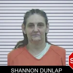 Shannon Dunlap mugshot